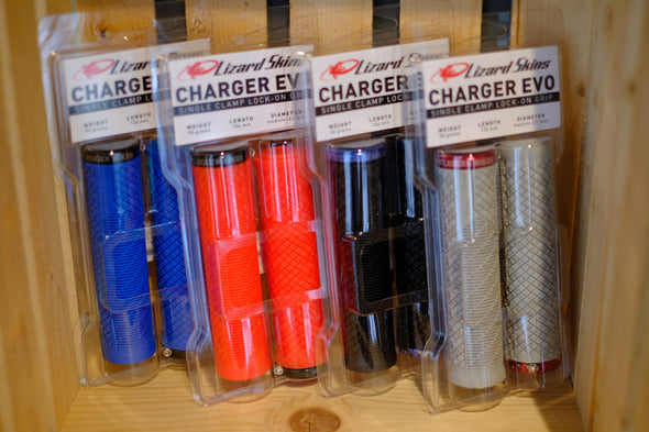 Lizard Skins Lock-On Grips - Custom Collar
