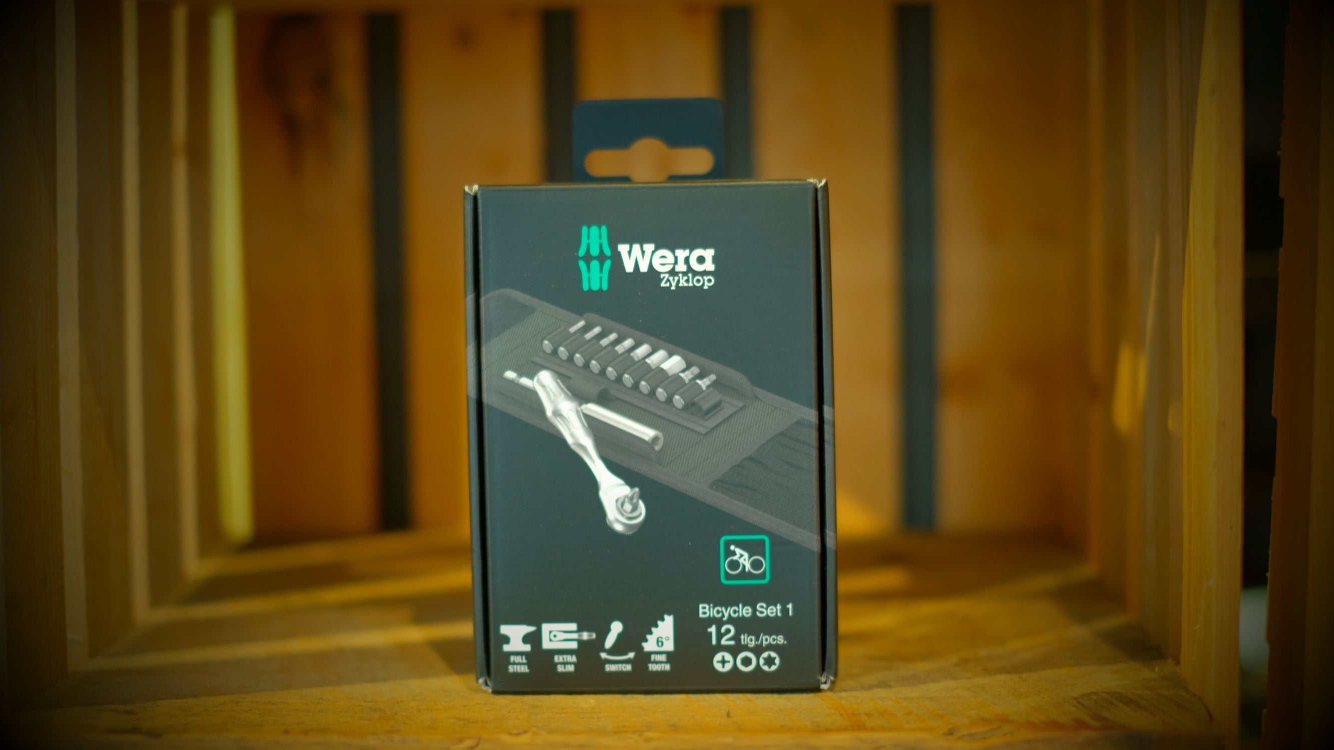 Wera Bicycle Wrench and Bit Set - Thumbnail 3