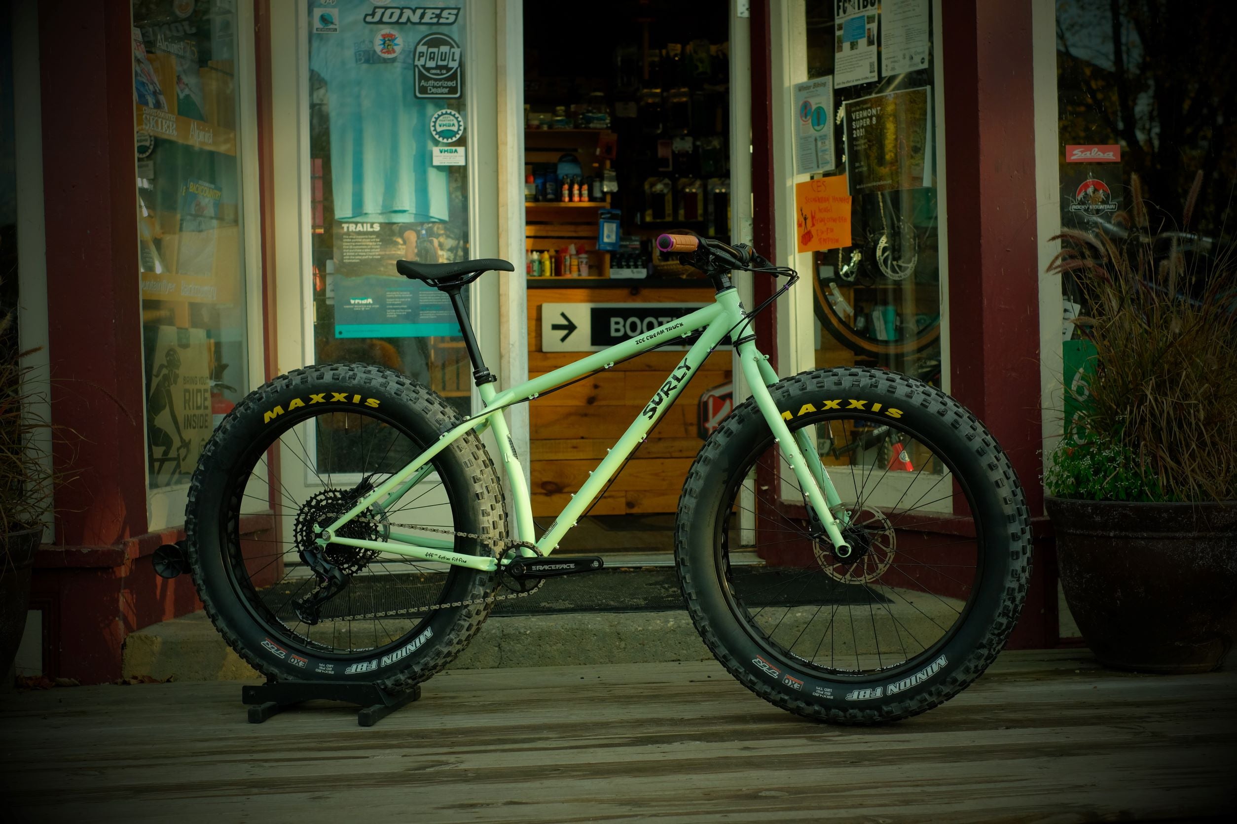 Surly Ice Cream Truck