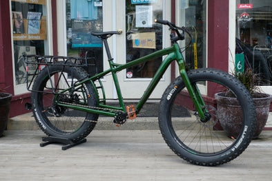 2020 Salsa Blackborow GX - Green - Large - Shop bike/USED