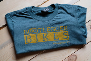 Bootlegger Bikes Classic Jeffersonville Unisex T-Shirt