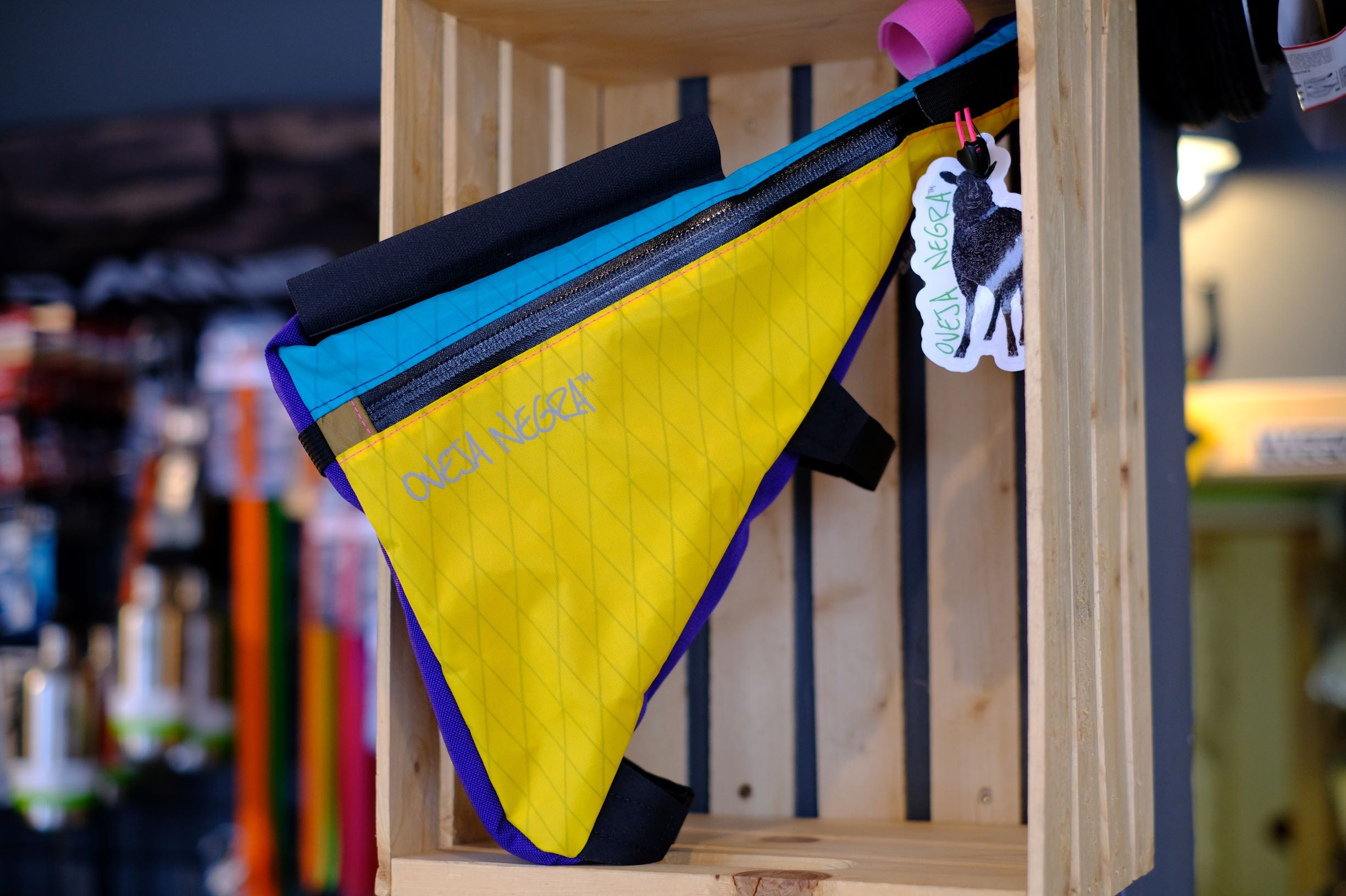 Oveja Negra Superwedgie Frame Pack