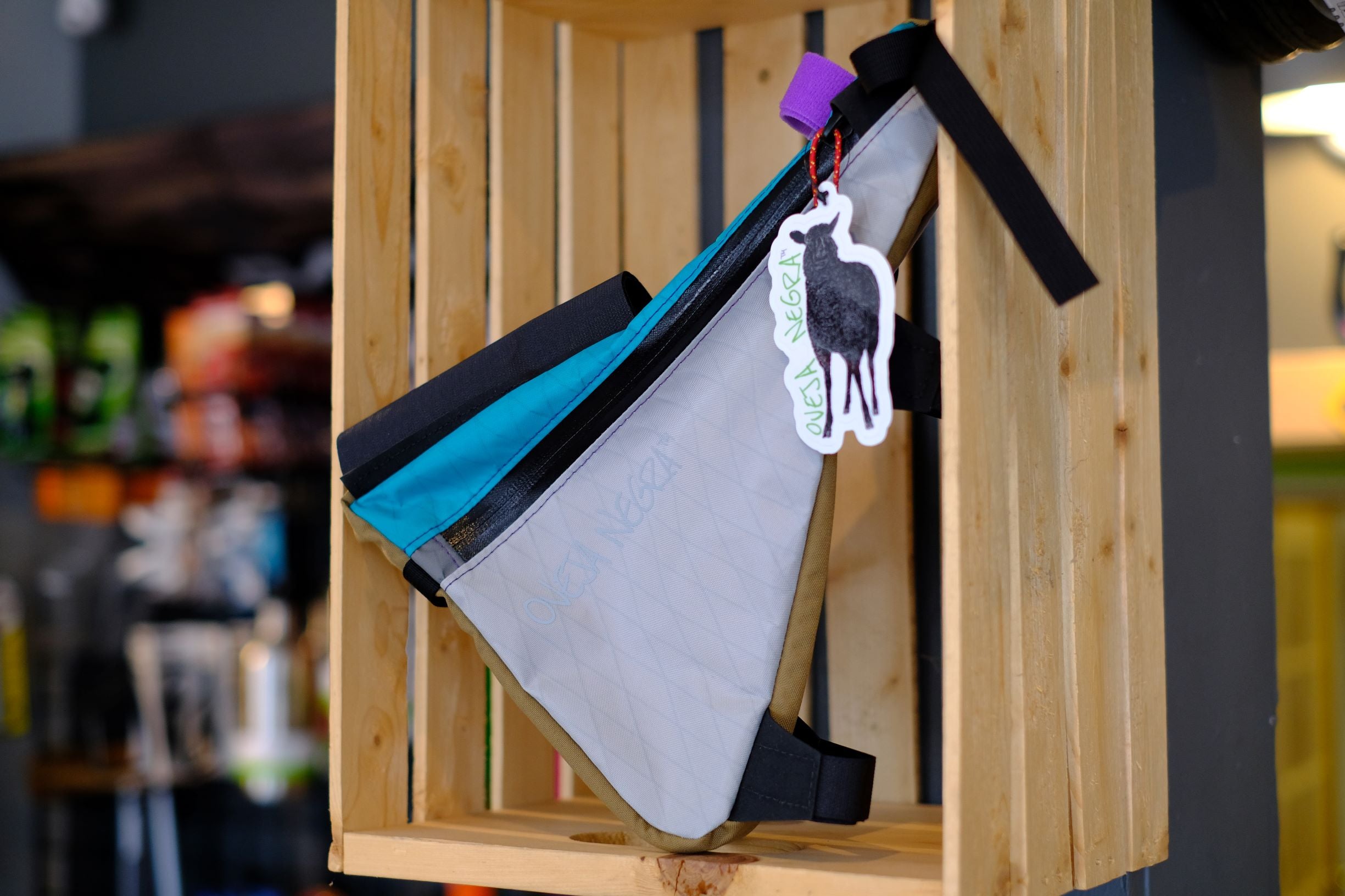 Oveja Negra Superwedgie Frame Pack - Thumbnail 2