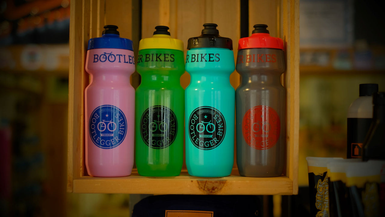 Bootlegger Bikes 24oz Water Bottle