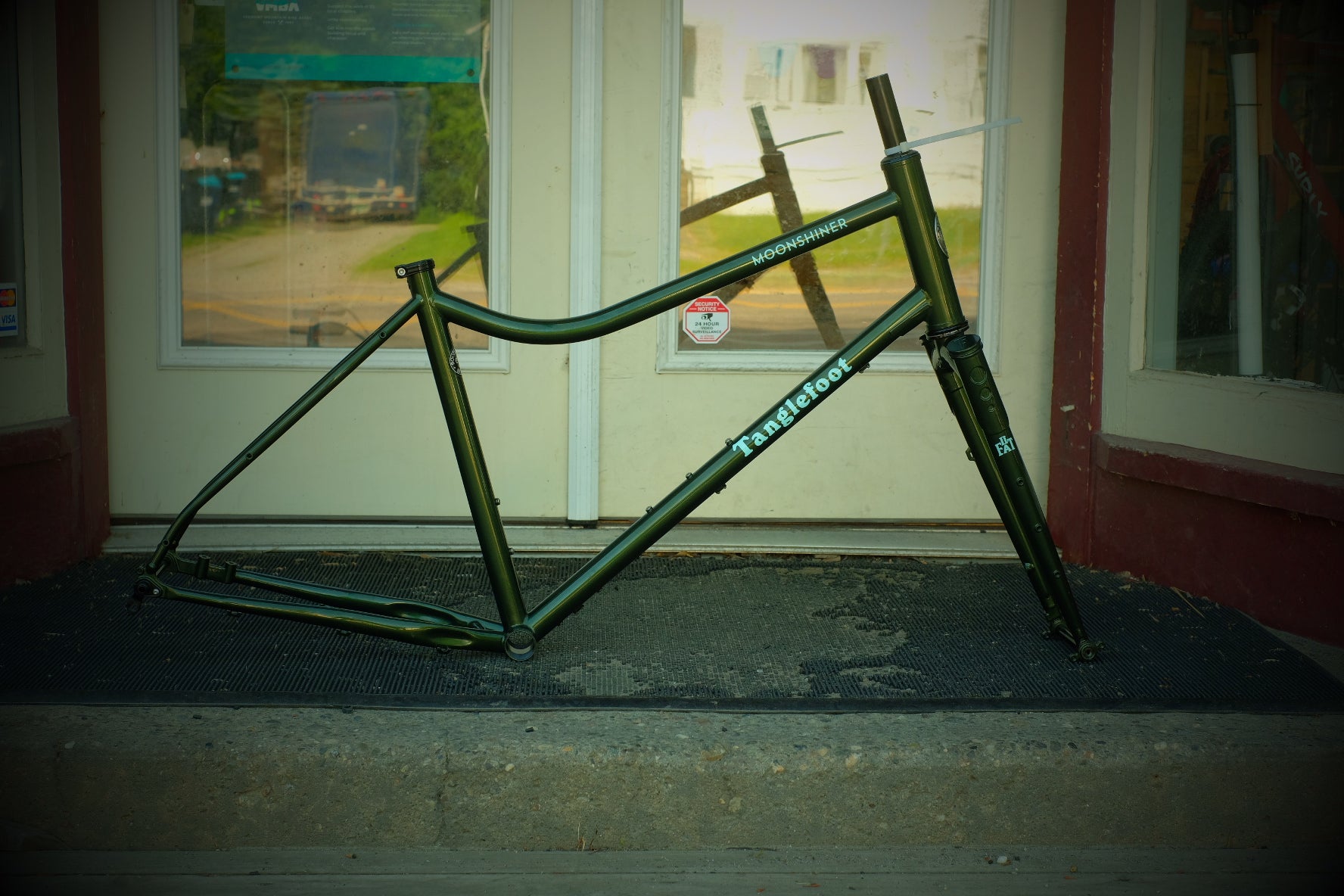 Tanglefoot Moonshiner Demo Frameset