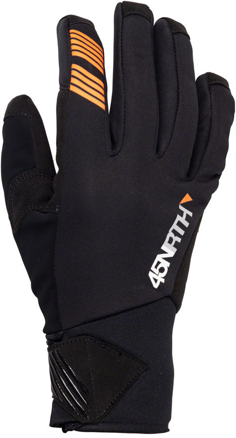 45NRTH Nokken Glove - Black, Full Finger