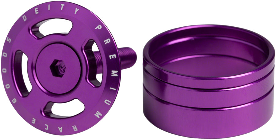 Deity Crosshair Headset Cap
