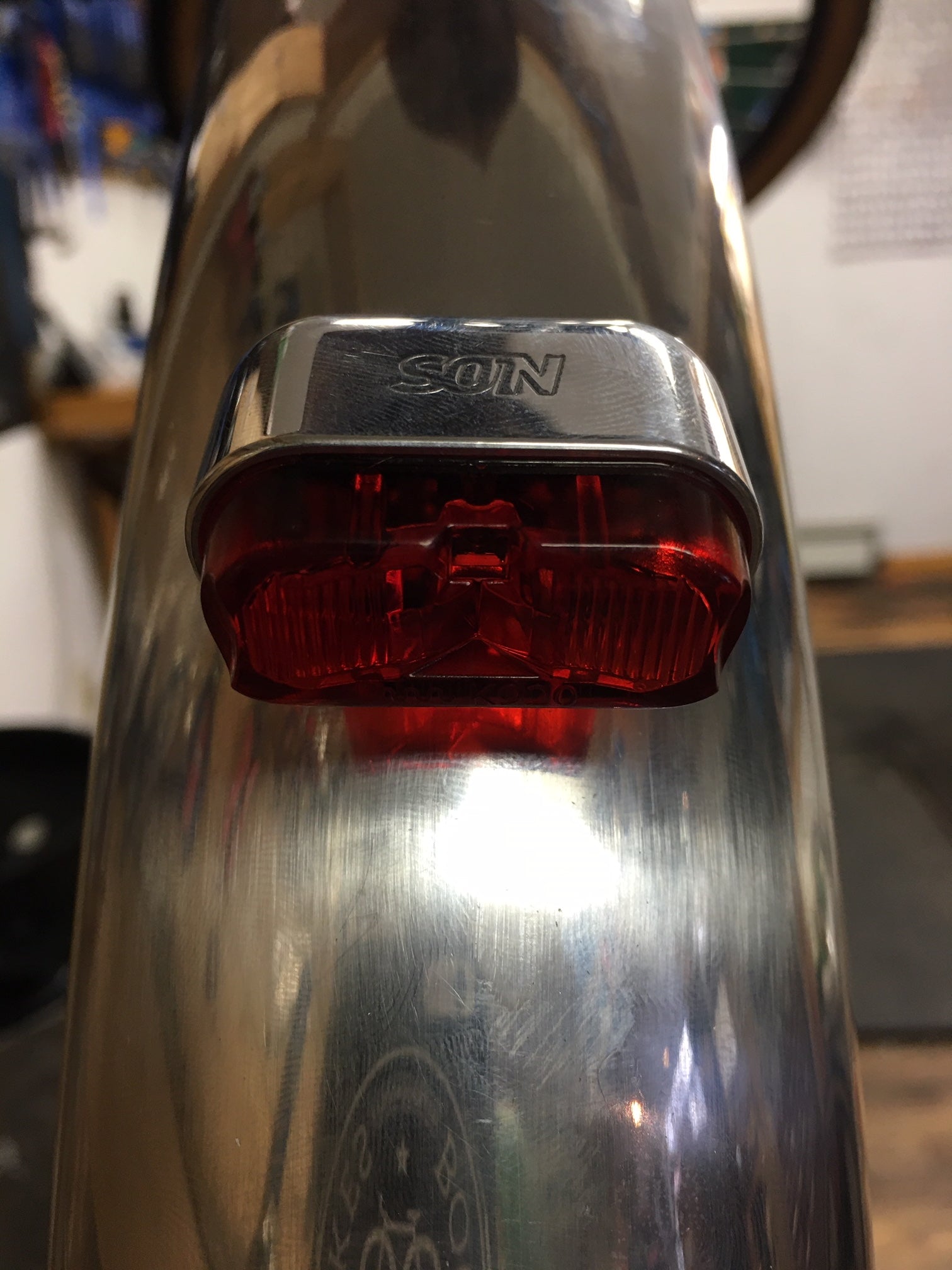 Schmidt SON Fender Light - Thumbnail 2