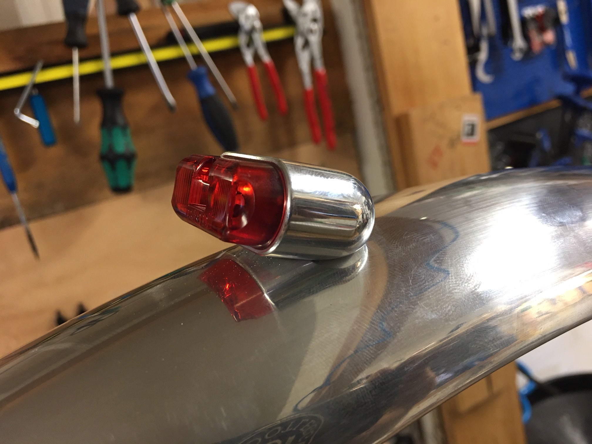 Schmidt SON Fender Light