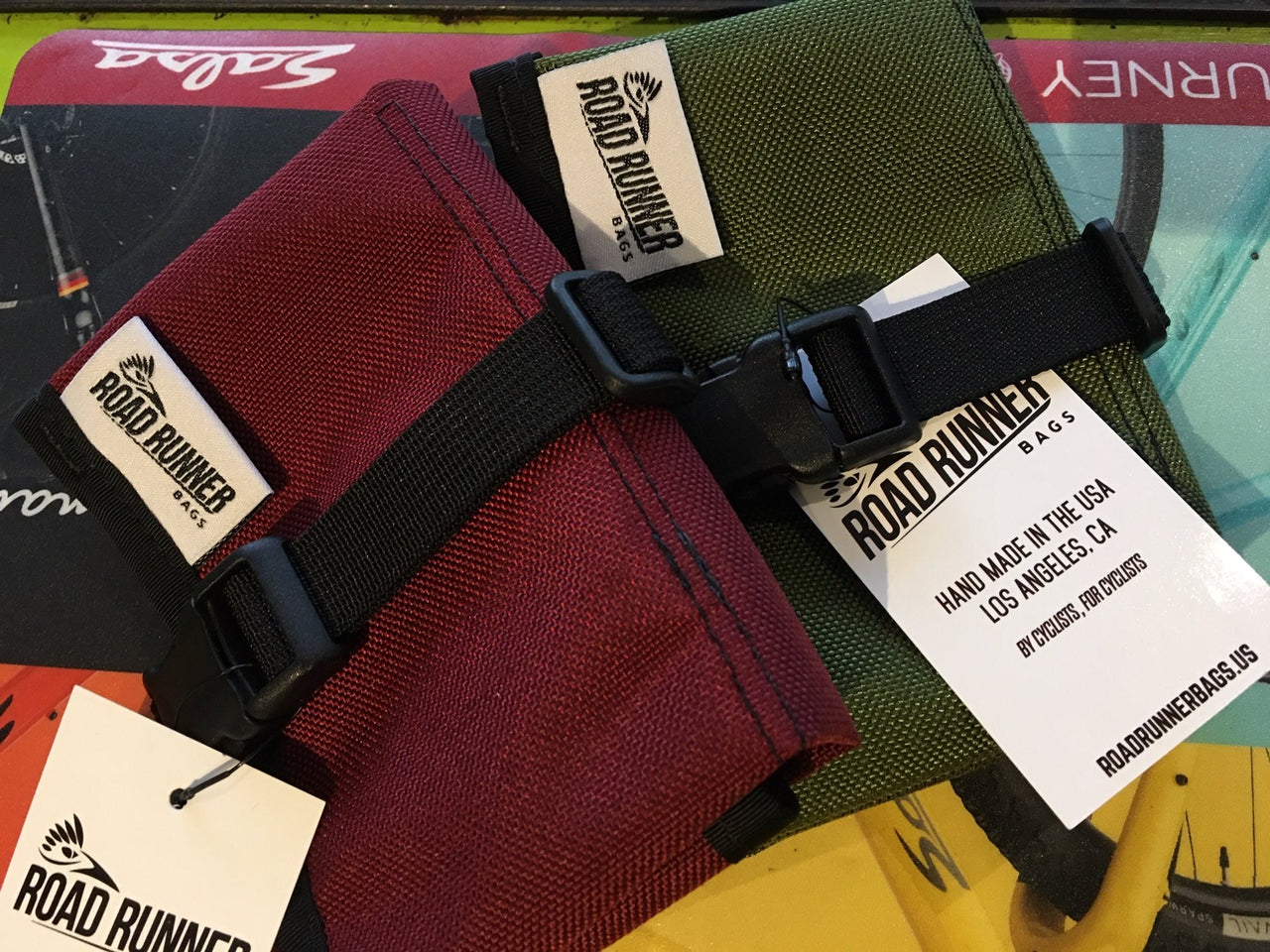Road Runner Tool Roll/Saddle Roll