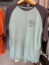 Pearl Izumi Canyon Short Sleeve Jersey - Mens - Pale Pine/Phantom - Bootlegger Bikes