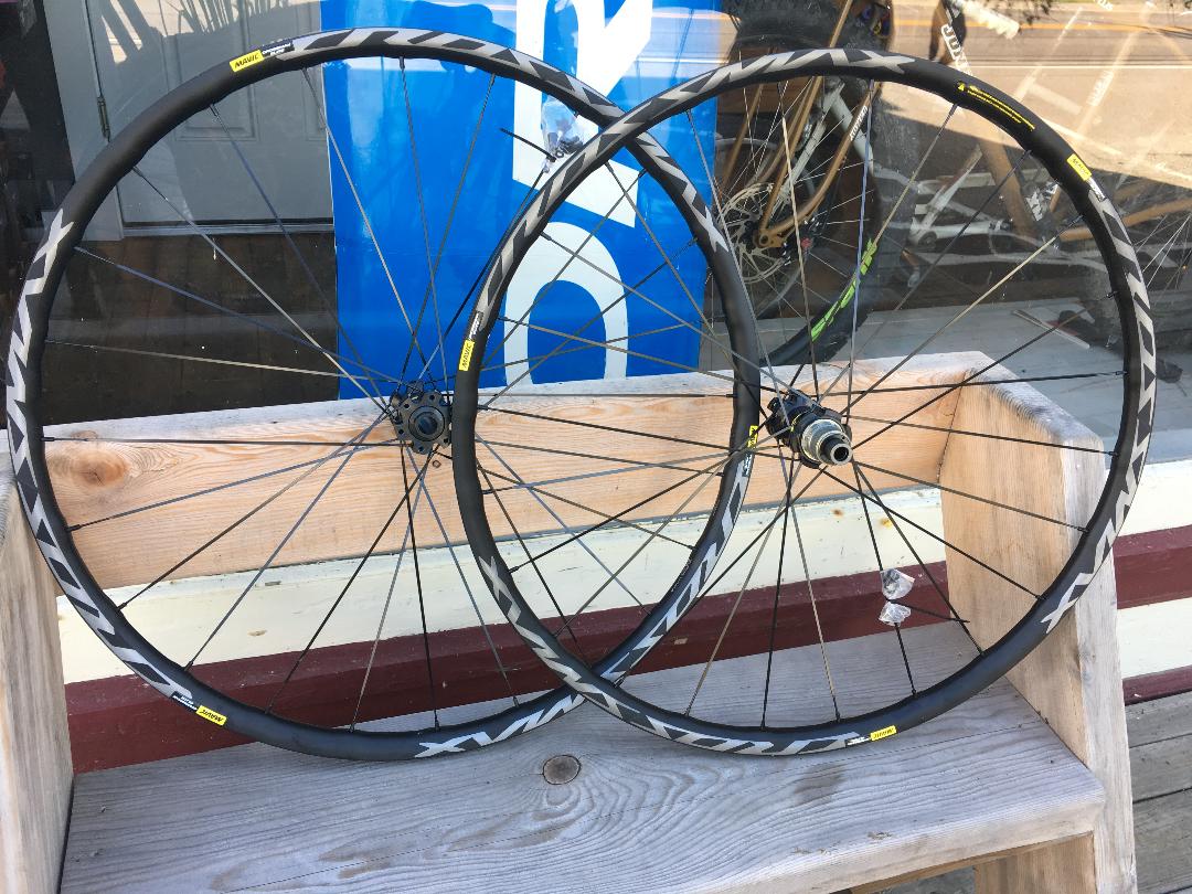 Mavic Crossmax Elite Wheelset - Boost, 29, 6-bolt, XD driver