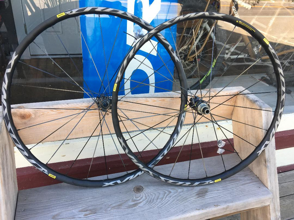 Mavic crossmax elite 29 wheelset Clearance