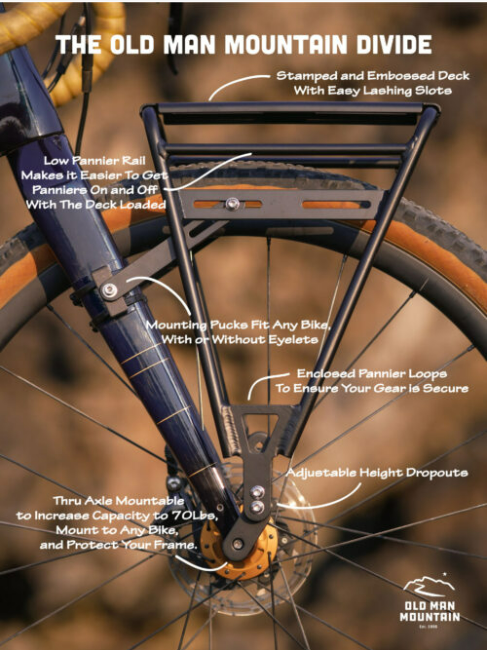 Old Man Mountain Racks