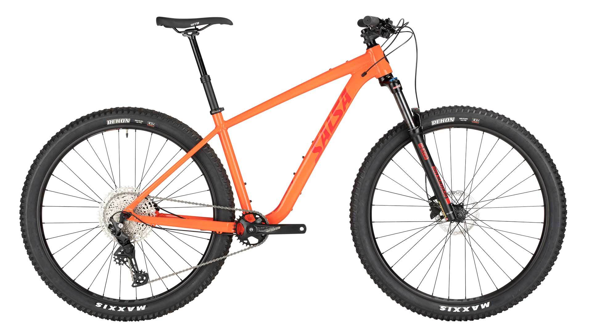 salsa hybrid bike