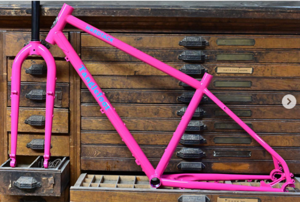 Tanglefoot Hardtack Frameset
