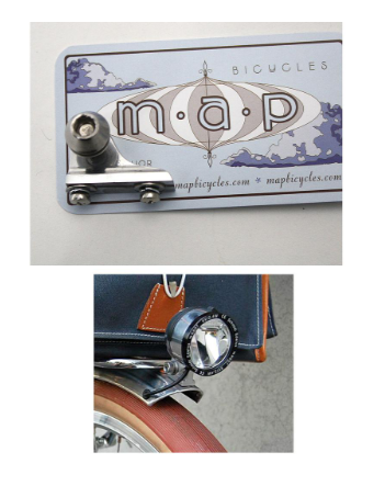 Tanaka Headlight Mount for Fender
