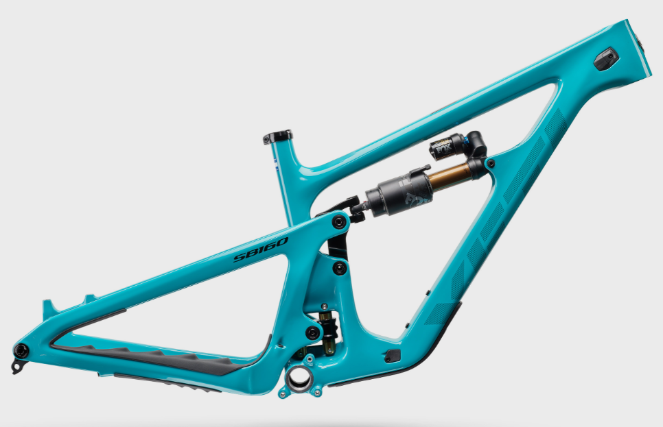 Yeti SB160 Turq Frame - XXL - 2023