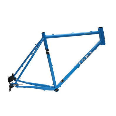 Soma Wolverine Frameset - Steel Unicrown fork - A type
