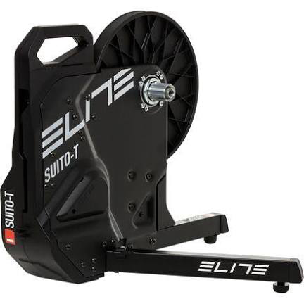 Elite Suito-T Direct Drive Smart Trainer - Electronic Resistance, Adjustable w/ Boost adapter