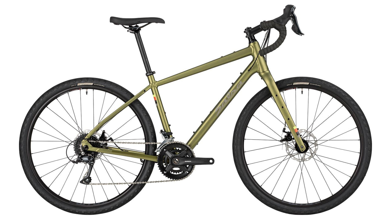 Salsa Journeyer Sora 650 Bike - 650b, Aluminum