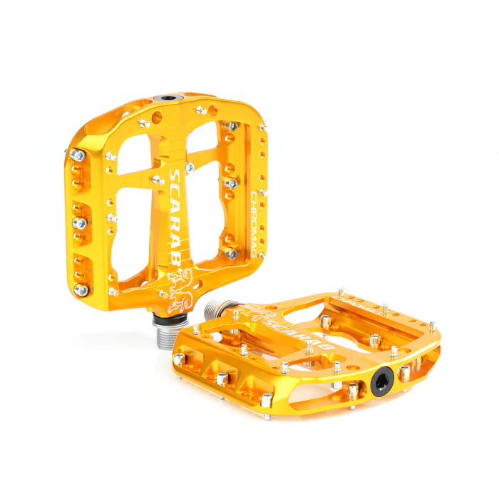Chromag Scarab Pedals - Platform, Aluminum, 9/16"