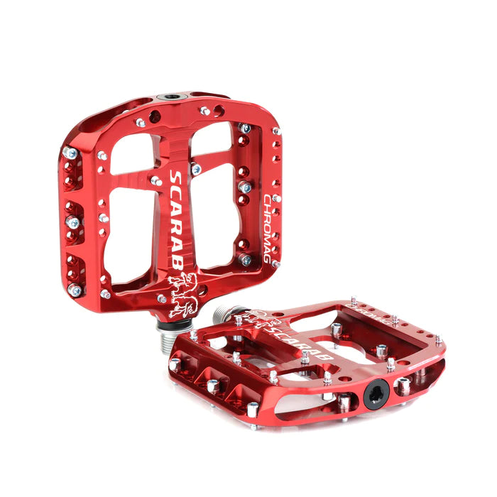 Chromag Scarab Pedals - Platform, Aluminum, 9/16"