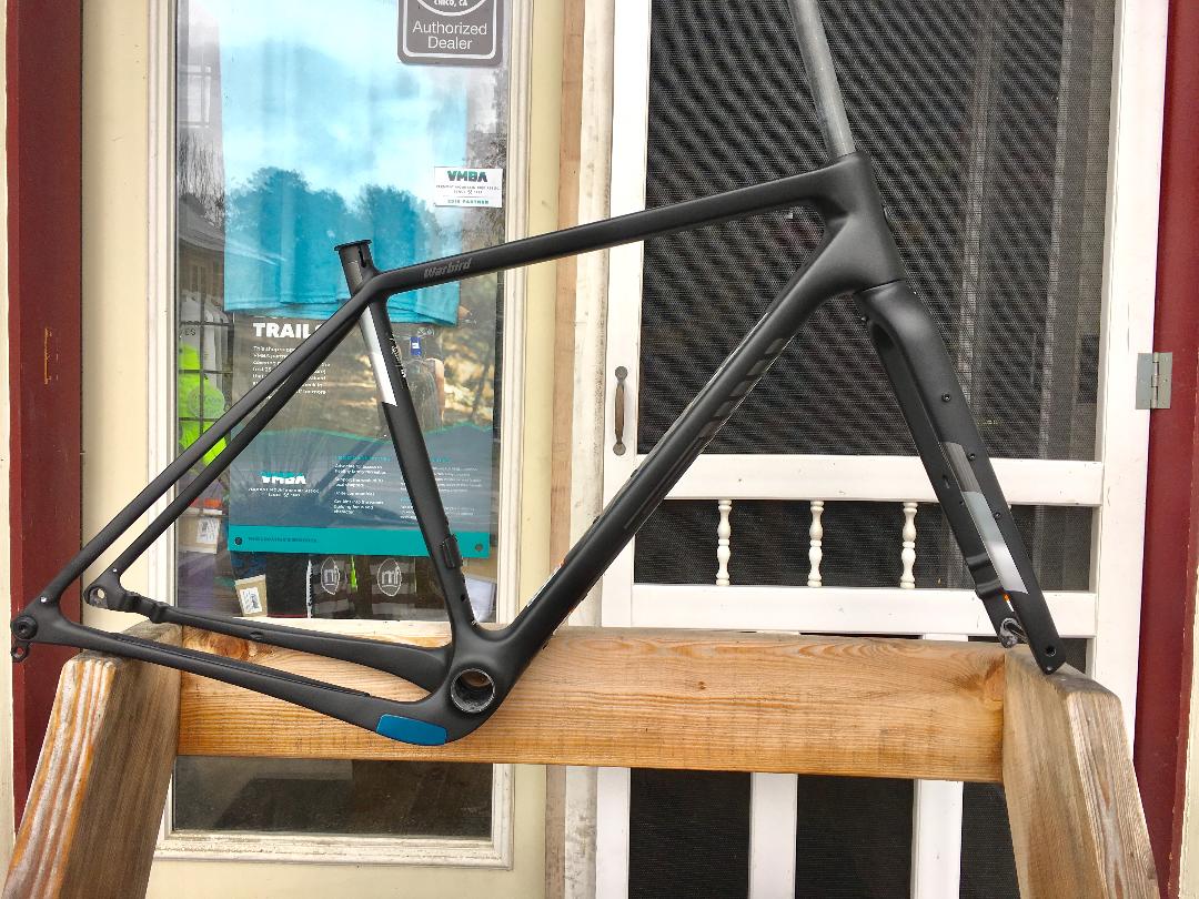 salsa carbon frame